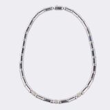 'Les Chaines Diamant' Necklace with bracelet - image 2