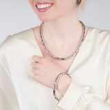 'Les Chaines Diamant' Necklace with bracelet - image 5