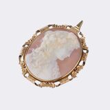 Large antique Cameo Brooch 'Bacchantin' - image 2