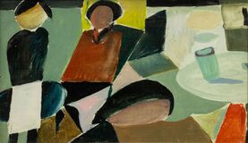At the Café - image 1