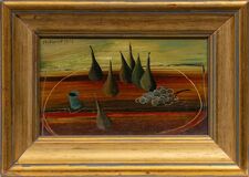Still life with figs and grapes - image 2