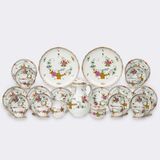 Coffee service 'Sheaf pattern' for 12 persons - image 1