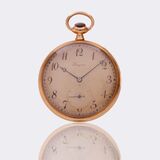 Lépine Pocket Watch with Chain - image 1