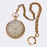 Lépine Pocket Watch with Chain - image 3