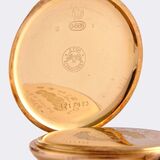Lépine Pocket Watch with Chain - image 5