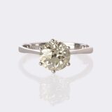 Old Cut Diamond Ring - image 1