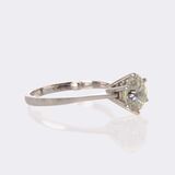 Old Cut Diamond Ring - image 2