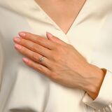 Old Cut Diamond Ring - image 3