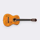 Hand-signed Acoustic Guitar By Smokie - image 3