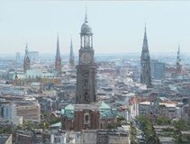 Panoramic View of Hamburg - image 1