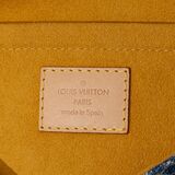 Mini Pleaty Bag 'Monogram Denim' With Matching Twilly - image 6
