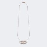 Art Nouveau Diamond Pendant - image 2