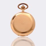 Savonette Pocket Watch on Chain - image 3