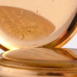Savonette Pocket Watch on Chain - image 5