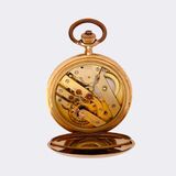 Savonette Pocket Watch on Chain - image 8