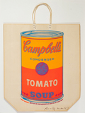 Campbell's Soup Can on Shopping Bag - image 1