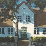 Frisian House in Evening Light - image 1