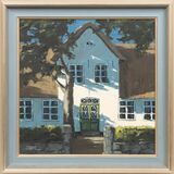 Frisian House in Evening Light - image 2