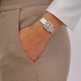 Elegant Women's Wristwatch with Diamonds - image 4