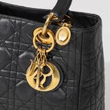 Medium Lady Dior - image 6