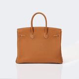 Birkin Bag 35 - image 3