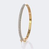 Diamond Bangle - image 1