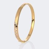 Diamond Bangle Bracelet - image 1