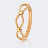 Gold bangle - image 1