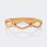 Gold bangle - image 2