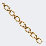 Bicolor Gold Bracelet - image 2