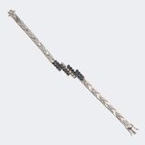 Sapphire Diamond Bracelet - image 2