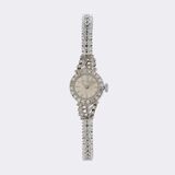 Vintage Women's Wristwatch with Diamonds - image 1