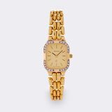 Women's Wristwatch 'Geneve' with Diamonds - image 1
