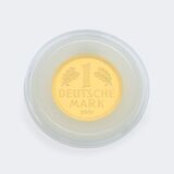 Gold Commemorative Coin - 1 DM - image 1