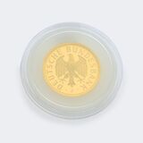 Gold Commemorative Coin - 1 DM - image 2