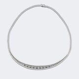 Diamond Jewellery Set: Necklace and Bracelet - image 3