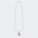 Beryl Diamond pendant on chain - image 2