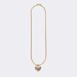 Brilliant heart  Pendant on Chain - image 2