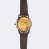 Men's Wristwatch with Moon Phase and Tilde - image 3