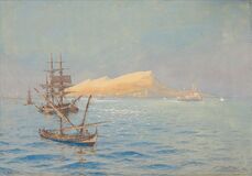 Gibraltar at Sunset - image 1