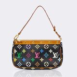 Limited Pochette 'Multicolore Monogram' Takashi Murakami Edition - image 1