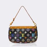 Limited Pochette 'Multicolore Monogram' Takashi Murakami Edition - image 3