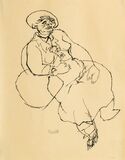 Seated Woman - image 1