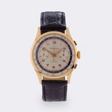 Vintage Men's Chronograph Wristwatch - image 1