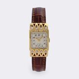 Vintage Wristwatch with Diamonds - image 1