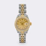 Women's Wristwatch 'Datejust' with Diamonds - image 1