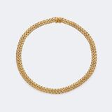Garibaldi Gold Necklace