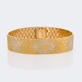 Tricolour Gold Bracelet - image 1
