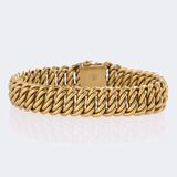 Gold Chain Bracelet - image 1