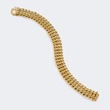 Gold Chain Bracelet - image 2